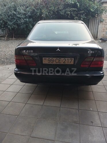 Mercedes E 220 1999, 555,000 km - 2.2 l - Bakı