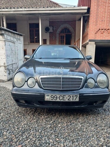 Mercedes E 220 1999, 555,000 km - 2.2 l - Bakı
