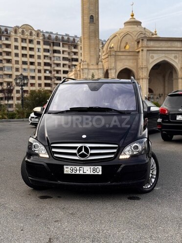 Mercedes Viano 2011, 572,000 km - 2.1 l - Bakı