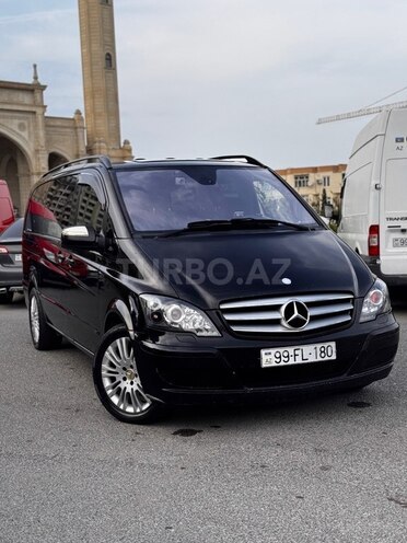 Mercedes Viano 2011, 572,000 km - 2.1 l - Bakı