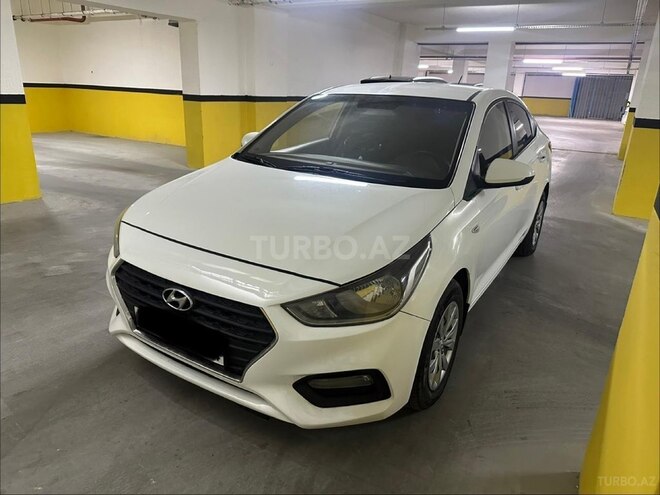 Hyundai Accent 2019, 189,000 km - 1.4 l - Bakı