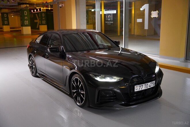 BMW i4 2024, 99,000 km - 0.0 l - Bakı