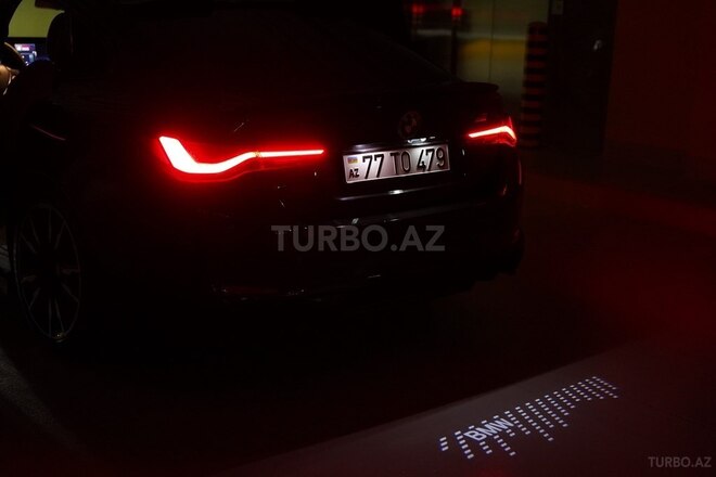 BMW i4 2024, 99,000 km - 0.0 l - Bakı