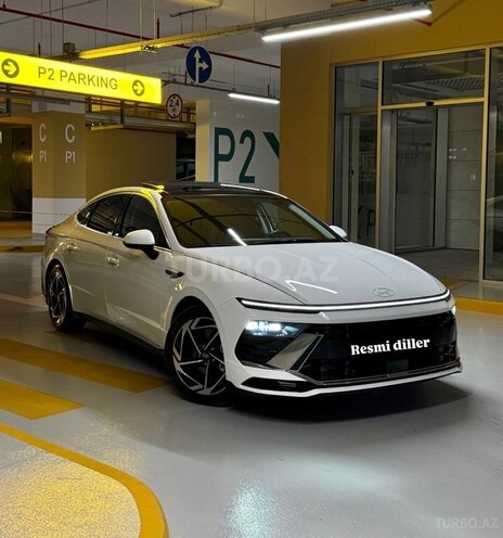 Hyundai Sonata 2025, 21,000 km - 2.5 l - Bakı