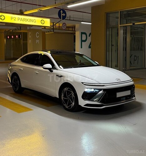 Hyundai Sonata 2025, 21,000 km - 2.5 l - Bakı
