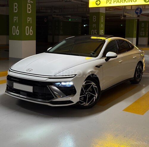 Hyundai Sonata 2025, 21,000 km - 2.5 l - Bakı
