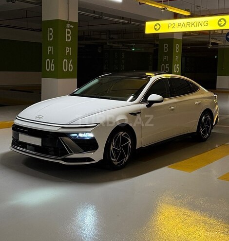 Hyundai Sonata 2025, 21,000 km - 2.5 l - Bakı