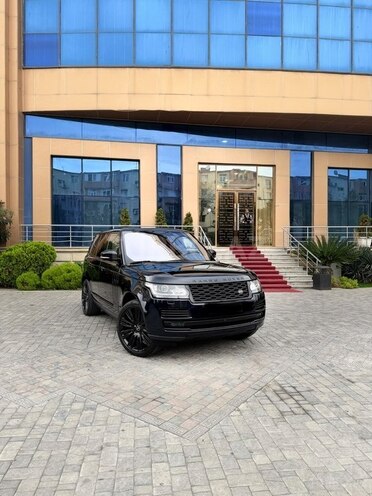 Land Rover Range Rover 2016, 116,000 km - 3.0 l - Bakı