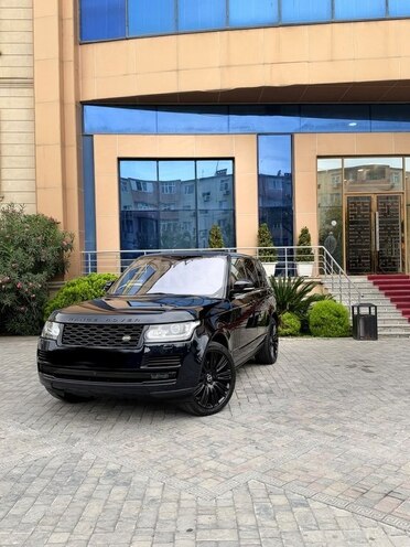 Land Rover Range Rover 2016, 116,000 km - 3.0 l - Bakı