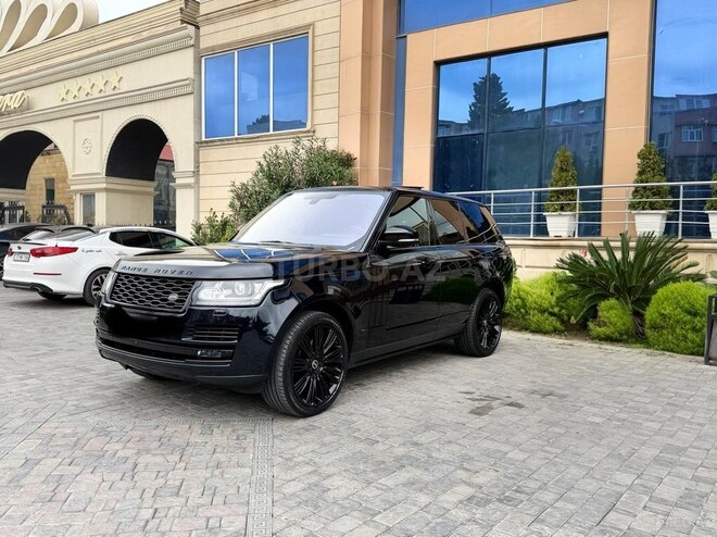Land Rover Range Rover 2016, 116,000 km - 3.0 l - Bakı