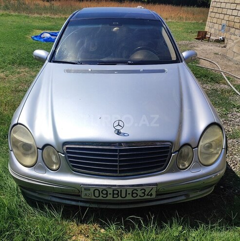 Mercedes E 240 2002, 300,000 km - 2.6 l - Bərdə