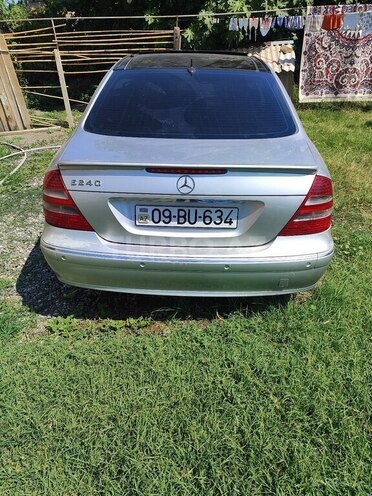 Mercedes E 240 2002, 300,000 km - 2.6 l - Bərdə