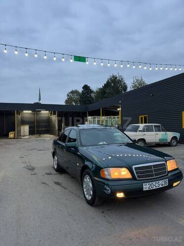 Mercedes C 180 1995, 396,000 km - 1.8 l - Bakı