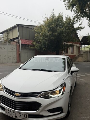 Chevrolet Cruze 2017, 257,000 km - 1.4 л - Gəncə