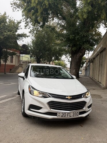 Chevrolet Cruze 2017, 257,000 km - 1.4 л - Gəncə