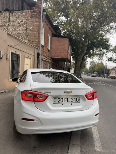 Chevrolet Cruze 2017, 257,000 km - 1.4 л - Gəncə