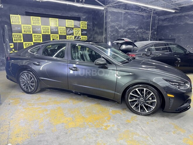 Hyundai Sonata 2022, 67,000 km - 1.6 l - Bakı