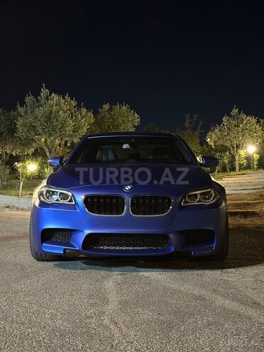 BMW M5 2013, 119,990 km - 4.4 l - Bakı