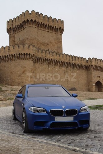 BMW M5 2013, 119,990 km - 4.4 l - Bakı