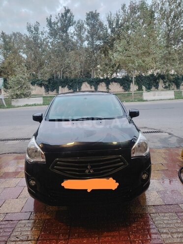 Mitsubishi Attrage 2015, 210,000 km - 1.2 l - Bakı