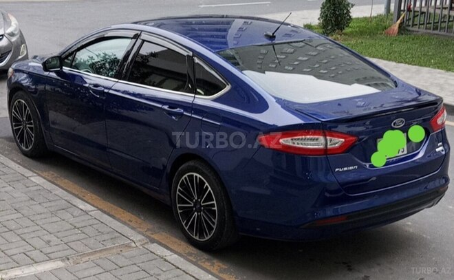Ford Fusion (North America) 2014, 221,000 km - 1.5 л - Bakı