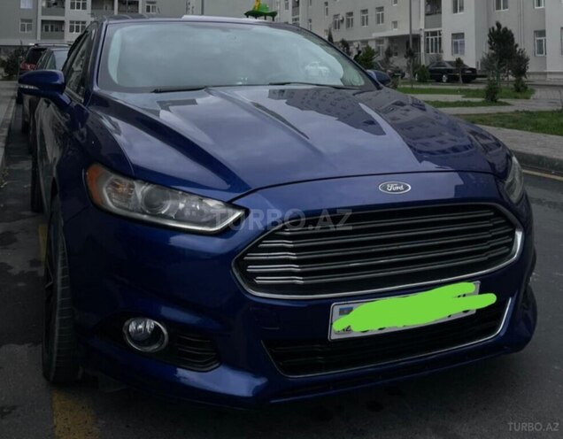 Ford Fusion (North America) 2014, 221,000 km - 1.5 л - Bakı