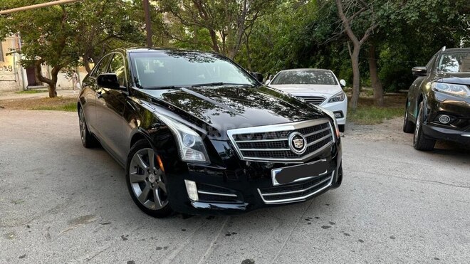 Cadillac ATS 2014, 132,000 km - 2.0 l - Bakı