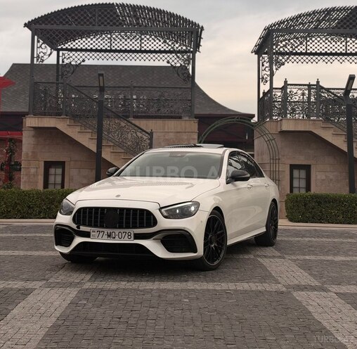 Mercedes E 300 2016, 186,500 km - 2.0 l - Sumqayıt