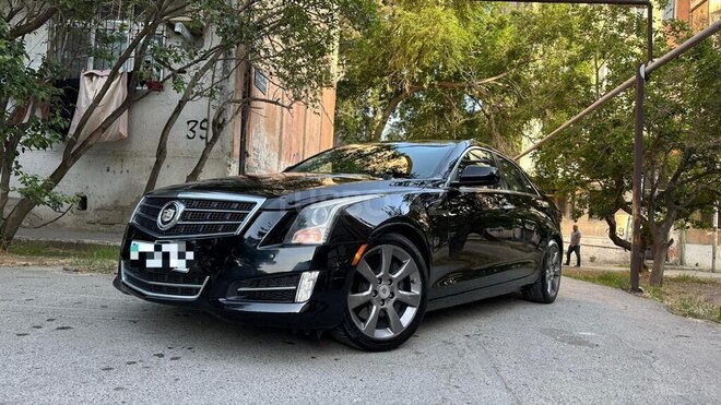 Cadillac ATS 2014, 132,000 km - 2.0 l - Bakı