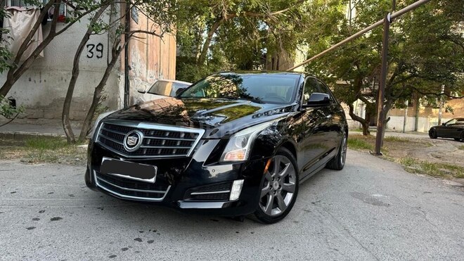 Cadillac ATS 2014, 132,000 km - 2.0 l - Bakı