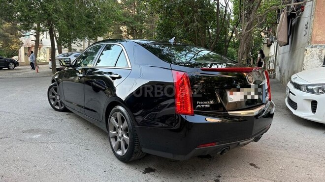 Cadillac ATS 2014, 132,000 km - 2.0 l - Bakı