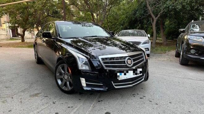 Cadillac ATS 2014, 132,000 km - 2.0 l - Bakı