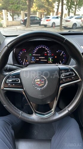 Cadillac ATS 2014, 132,000 km - 2.0 l - Bakı