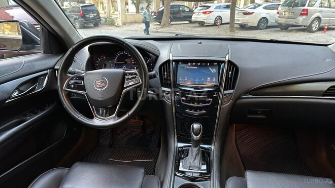 Cadillac ATS 2014, 132,000 km - 2.0 l - Bakı