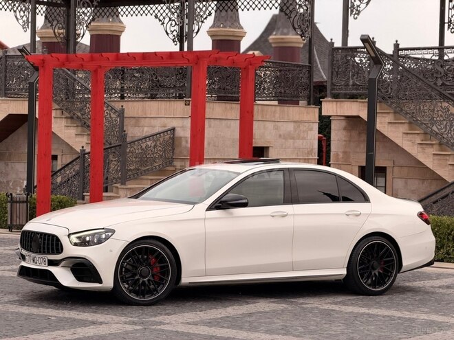 Mercedes E 300 2016, 186,500 km - 2.0 l - Sumqayıt
