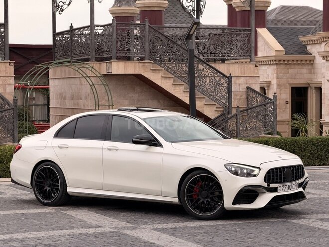 Mercedes E 300 2016, 186,500 km - 2.0 l - Sumqayıt