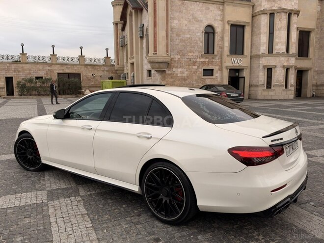Mercedes E 300 2016, 186,500 km - 2.0 l - Sumqayıt