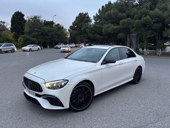 Mercedes E 300 2016, 186,500 km - 2.0 l - Sumqayıt