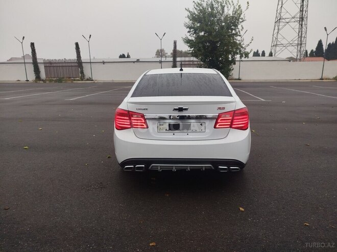 Chevrolet Cruze 2012, 217,000 km - 1.4 l - Gəncə