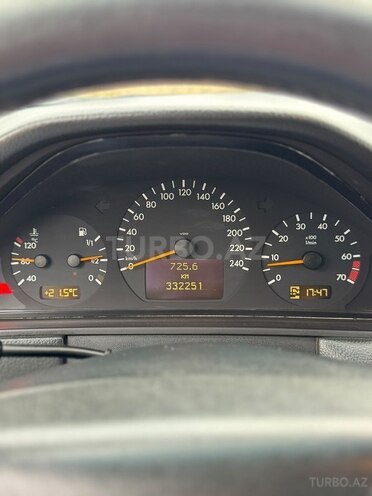 Mercedes E 280 1999, 340,000 km - 2.8 l - Bakı