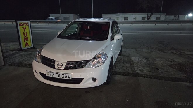 Nissan Tiida 2012, 115,000 km - 1.5 l - Gəncə