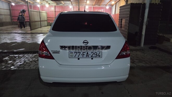 Nissan Tiida 2012, 115,000 km - 1.5 l - Gəncə