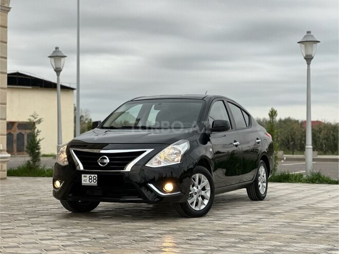 Nissan Sunny 2018, 223,048 km - 1.5 l - Saatlı