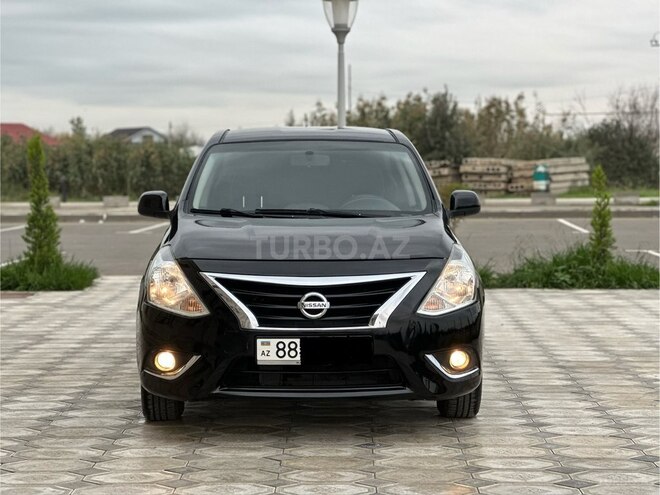 Nissan Sunny 2018, 223,048 km - 1.5 l - Saatlı