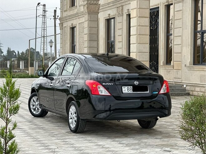 Nissan Sunny 2018, 223,048 km - 1.5 l - Saatlı