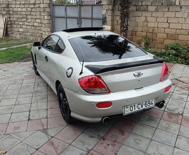Hyundai Coupe 2005, 32,719 km - 2.7 л - Xaçmaz