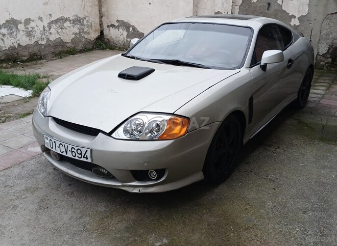 Hyundai Coupe 2005, 32,719 km - 2.7 л - Xaçmaz