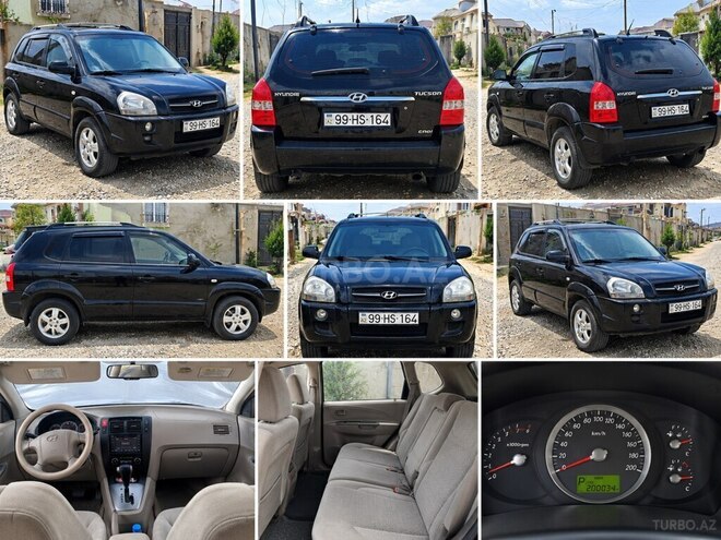 Hyundai Tucson 2006, 289,000 km - 2.0 l - Bakı