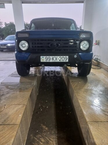 LADA (VAZ) Niva 2014, 105,000 km - 1.7 l - Xaçmaz