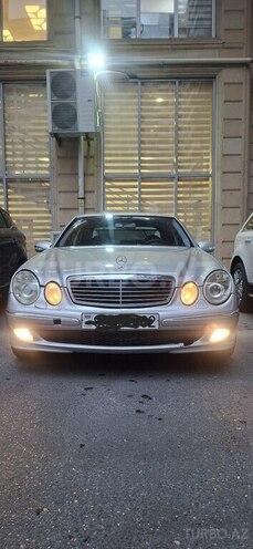 Mercedes E 240 2002, 333,674 km - 2.6 l - Bakı